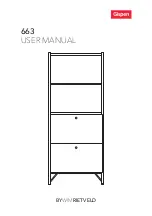 Предварительный просмотр 1 страницы Gispen 663 User Manual