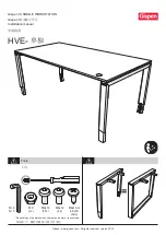 Preview for 1 page of Gispen IC HVE Series Installation Manual