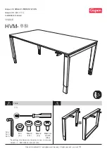 Preview for 1 page of Gispen IC HVM Series Installation Manual