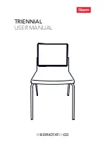 Gispen TRIENNIAL User Manual предпросмотр