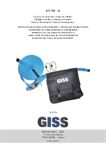 Предварительный просмотр 1 страницы GISS 854304 Operating Instructions Manual