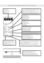 Предварительный просмотр 2 страницы GISS 854304 Operating Instructions Manual