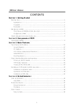 Preview for 1 page of GIT EDR G1ZGDDM001 User Manual