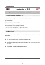 Preview for 5 page of GIT EDR G1ZGDDM001 User Manual