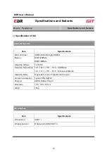 Preview for 16 page of GIT EDR G1ZGDDM001 User Manual