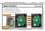 Preview for 16 page of GIT G-scan3 Parts Replacement Manual