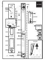 Preview for 1 page of Gitzo Classic Inter Pro Studex Mk2  G1341 G1341 Parts List