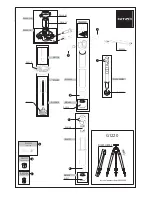 Gitzo Classic Sport  G1220 G1220 Parts List preview