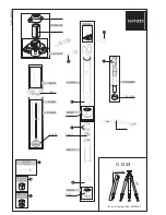 Gitzo Classic Sport  G1224 G1224 Parts List preview