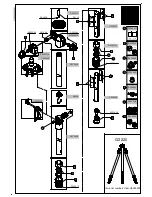 Preview for 1 page of Gitzo Explorer Series 2 G2220  G2220 G2220 Parts List