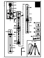 Preview for 1 page of Gitzo G1158T Parts List