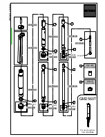 Gitzo GM2560T Parts List preview