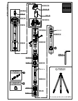 Preview for 1 page of Gitzo GT0531 Parts List