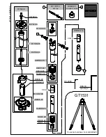 Preview for 1 page of Gitzo GT1531 Parts List