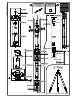 Preview for 1 page of Gitzo GT1540 Parts List