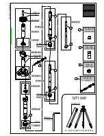 Preview for 1 page of Gitzo GT1940 Parts List