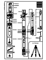 Preview for 1 page of Gitzo GT2540 Parts List