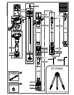 Gitzo GT2540G Parts List preview