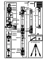 Gitzo GT2540LVL Parts List preview