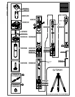 Preview for 1 page of Gitzo GT2541 Parts List