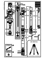 Предварительный просмотр 1 страницы Gitzo GT2541G Parts List