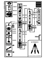 Preview for 1 page of Gitzo GT2940C Parts List