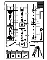 Gitzo GT2940L Parts List preview