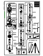 Preview for 1 page of Gitzo GT2940LVL Parts List