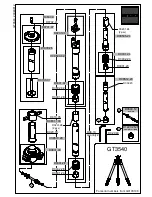 Gitzo GT3540 Parts List preview