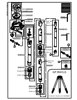 Preview for 1 page of Gitzo GT3541LS Parts List