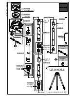 Preview for 1 page of Gitzo GT3541XLS Parts List