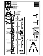 Preview for 1 page of Gitzo GT5541LS Parts List