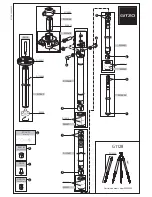 Gitzo Mountaineer Mk2 Series 1 G1128  G1128 G1128 Parts List preview