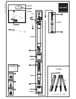 Предварительный просмотр 1 страницы Gitzo Mountaineer Mk2 Series 3 G1325  G1325 G1325 Parts List