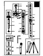 Предварительный просмотр 1 страницы Gitzo Reporter Basalt Performance G1297  G1297 G1297 Parts List