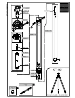 Предварительный просмотр 1 страницы Gitzo Series 0 Basalt GT-921 Parts List