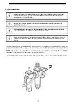 Preview for 16 page of GIULIANO Crossage Use And Maintenance Instruction Manual