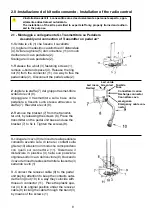 Предварительный просмотр 8 страницы GIULIANO S 555 Installation, Operation And Maintenance Manual