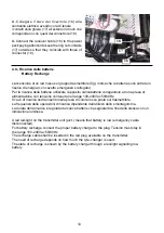 Предварительный просмотр 10 страницы GIULIANO S 555 Installation, Operation And Maintenance Manual