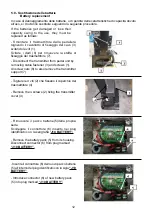 Предварительный просмотр 12 страницы GIULIANO S 555 Installation, Operation And Maintenance Manual