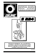 Preview for 1 page of GIULIANO S224 Installation, Operation And Maintenance Manual