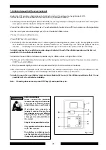 Preview for 45 page of GIULIANO S224 Installation, Operation And Maintenance Manual