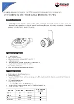 Предварительный просмотр 3 страницы Giussani Techniques E-PRL User Manual