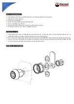 Предварительный просмотр 4 страницы Giussani Techniques E-PRL User Manual