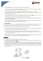 Предварительный просмотр 12 страницы Giussani Techniques E-PRL User Manual