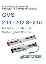 Givi Misure GVS 200 Installation Manual предпросмотр