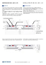 Предварительный просмотр 3 страницы Givi Misure GVS 200 Installation Manual