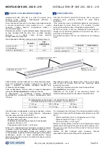 Предварительный просмотр 5 страницы Givi Misure GVS 200 Installation Manual