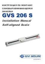 Givi Misure GVS 206 S Installation Manual предпросмотр