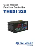 Givi Misure THESI 320 User Manual предпросмотр